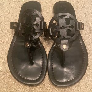 Tory Burch Miller leather sandal